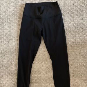 Lululemon Wunder Under Leggings
